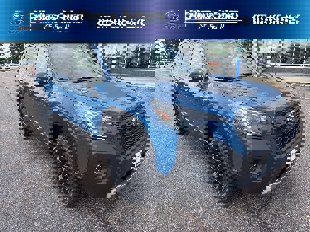 New 2025 Subaru Forester Wilderness