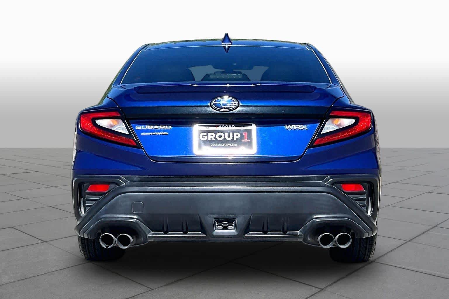 Used 2022 Subaru WRX Limited AWD/4WD image 5