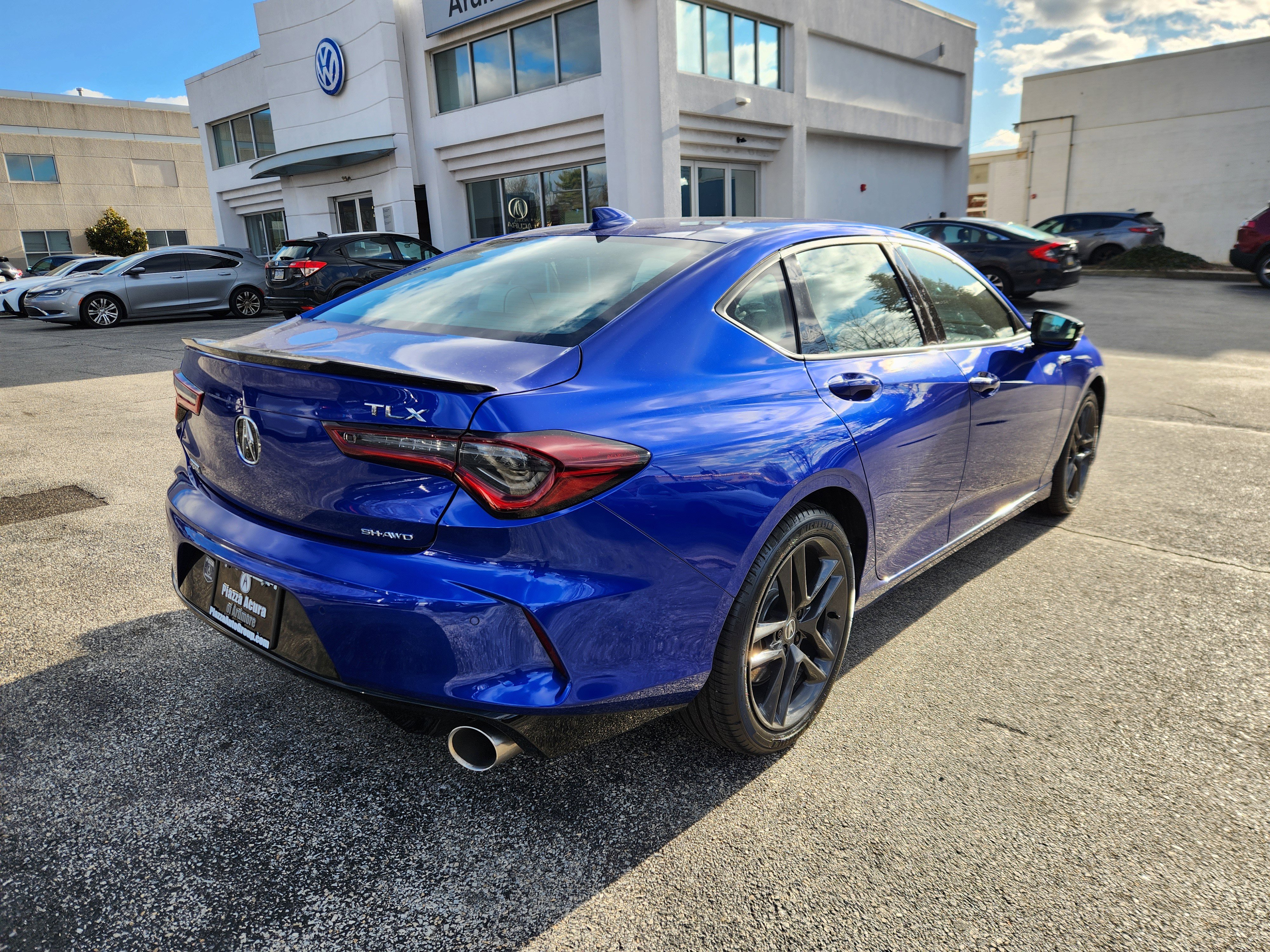 Certified 2025 Acura TLX SH-AWD w/ A-SPEC Pkg image 4