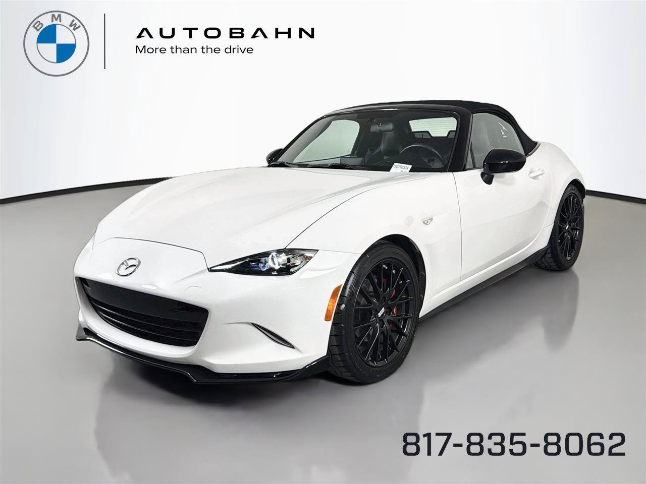 Used 2019 MAZDA MX-5 Miata Club w/ Brembo/BBS Recaro Package