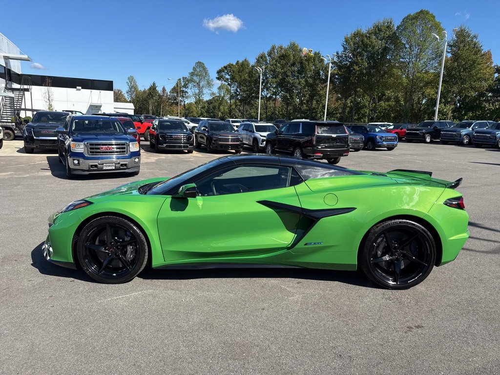 New 2026 Chevrolet Corvette E-Ray image 2