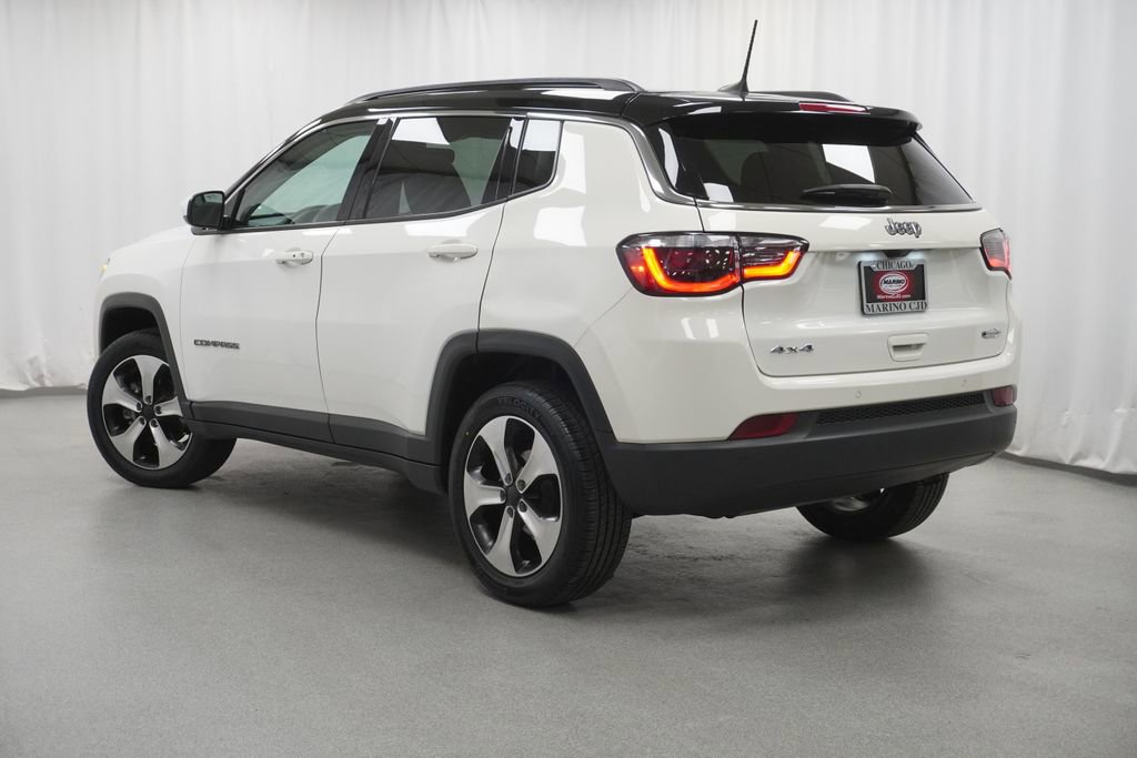 Certified 2020 Jeep Compass Latitude image 14