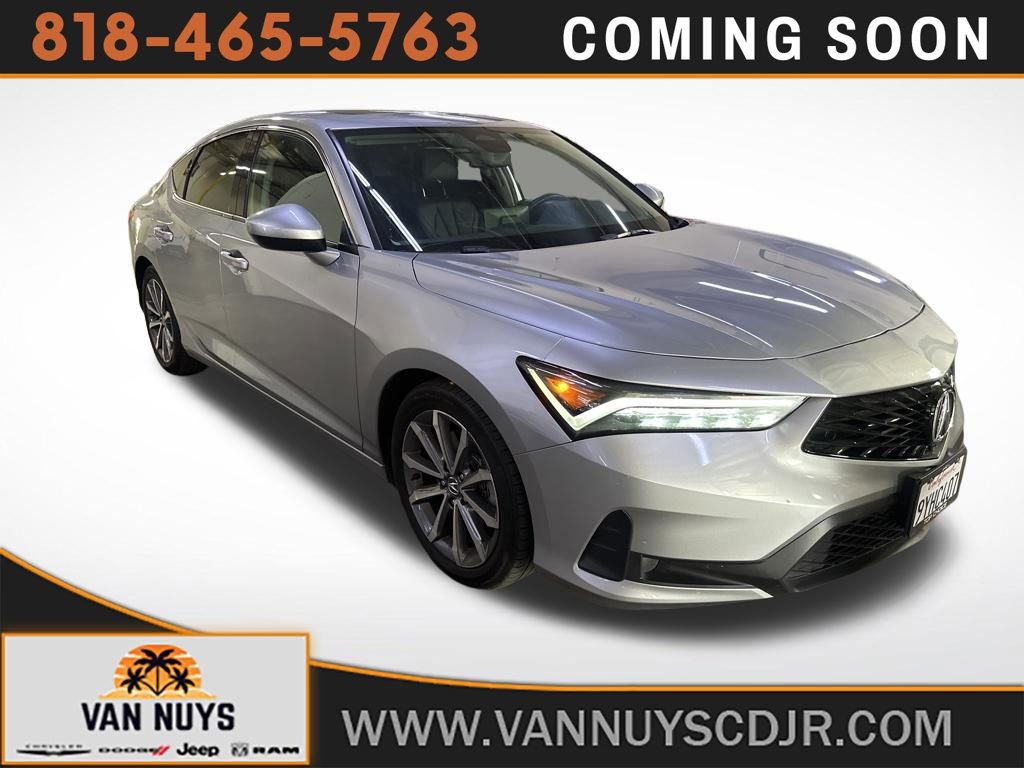 Used 2025 Acura Integra