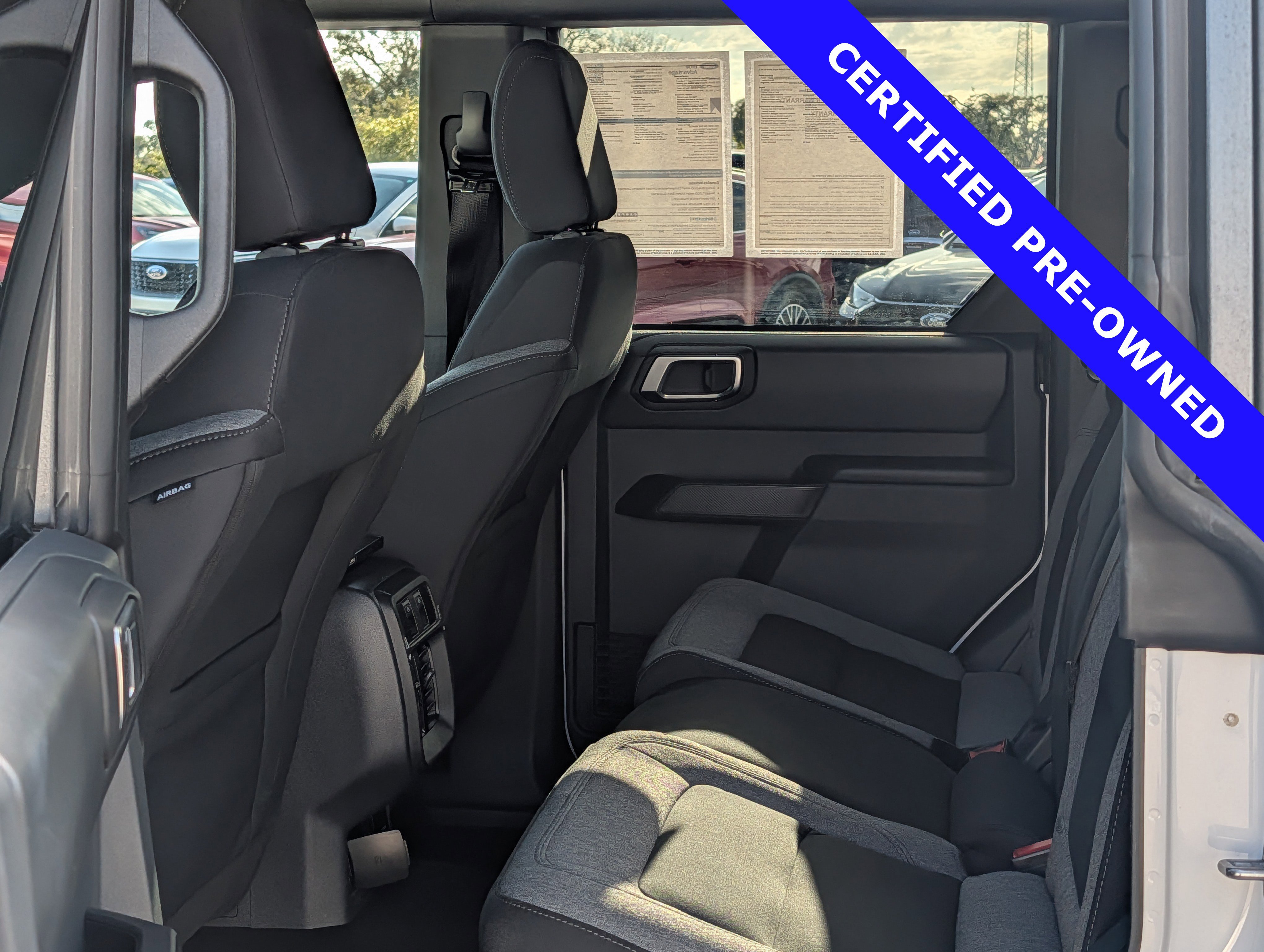 Certified 2025 Ford Bronco Big Bend AWD/4WD image 28