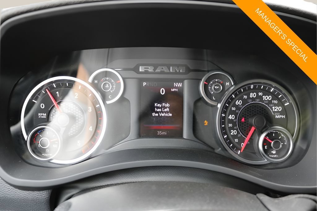 New 2026 RAM 3500 Tradesman w/ Chrome Appearance Group A AWD/4WD image 24