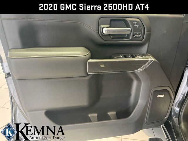 Used 2020 GMC Sierra 2500 AT4 w/ AT4 Premium Package image 28