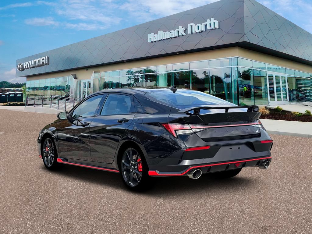 New 2026 Hyundai Elantra N FWD image 5