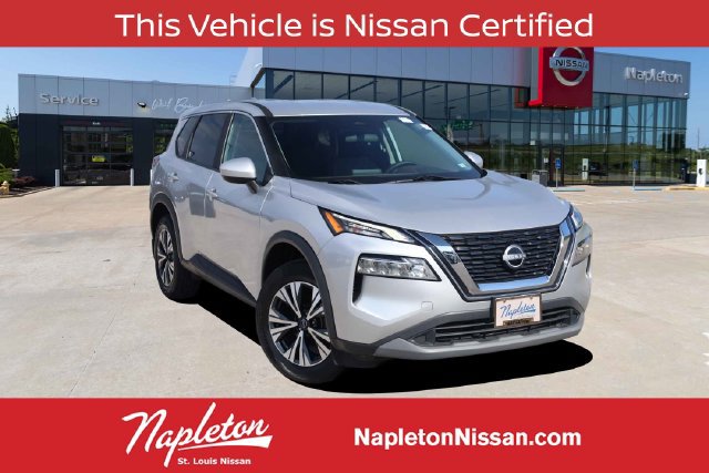 Certified 2023 Nissan Rogue SV
