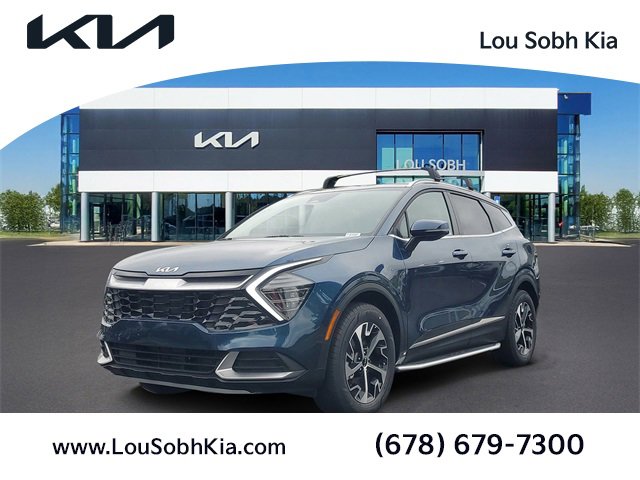 New 2025 Kia Sportage EX