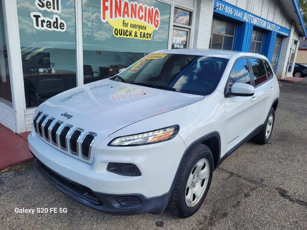 Used 2016 Jeep Cherokee Sport