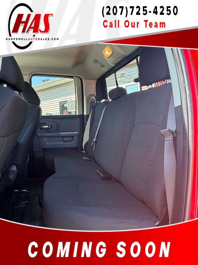 Used 2020 RAM 1500 Warlock AWD/4WD image 12