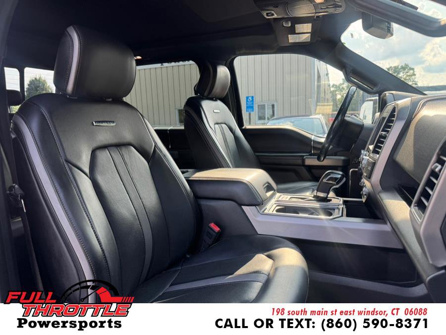 Used 2019 Ford F150 Platinum w/ Equipment Group 701A Luxury image 13