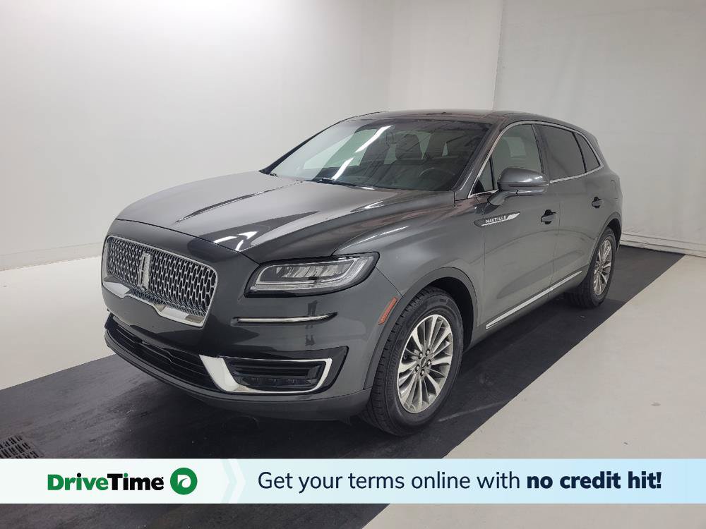 Used 2019 Lincoln Nautilus Select w/ Cargo Utility Package