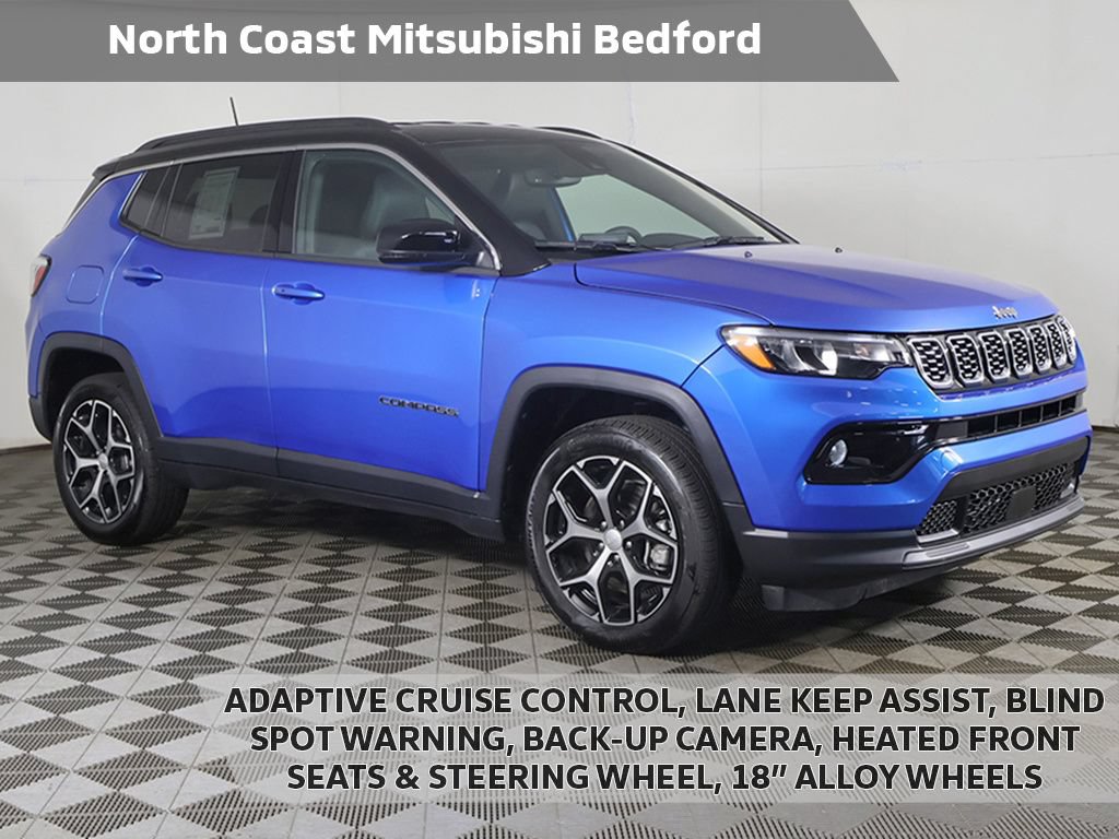 Used 2024 Jeep Compass Limited