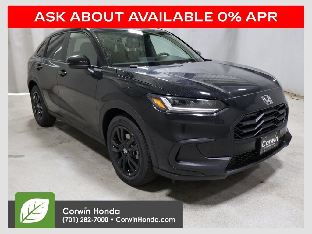 New 2026 Honda HR-V Sport 360° Tour