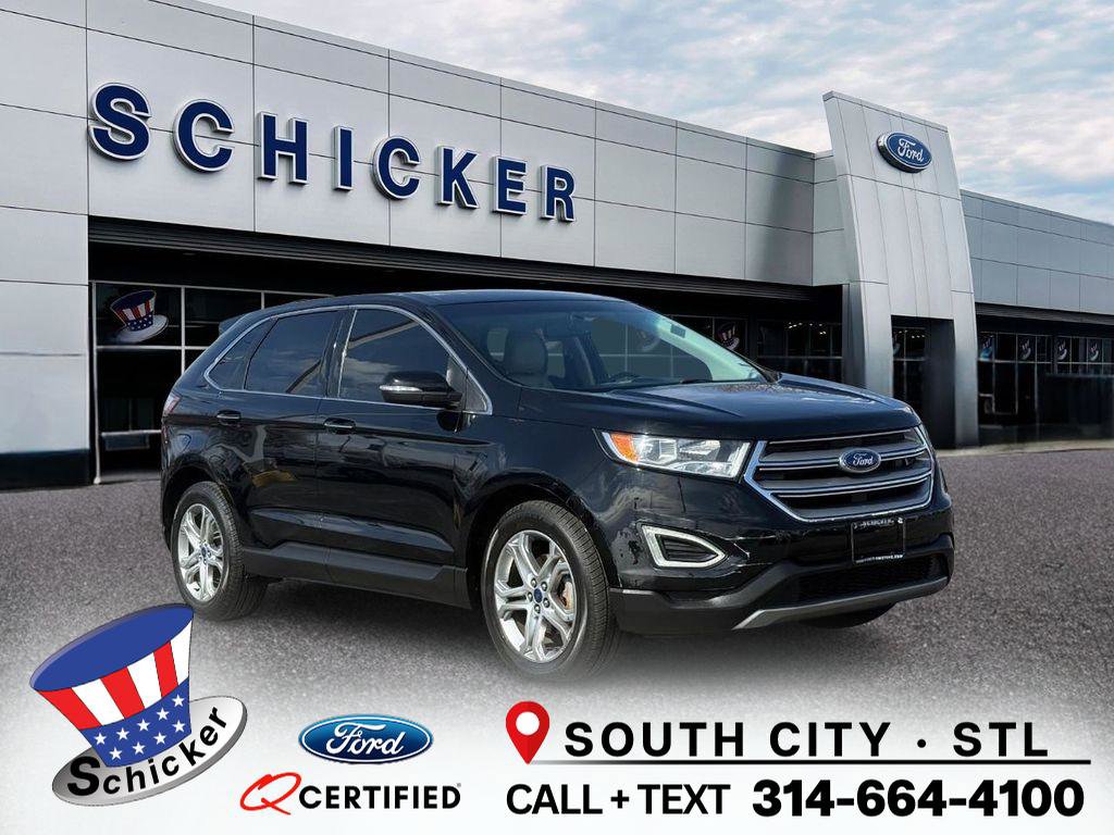 Used 2017 Ford Edge Titanium w/ Technology Package