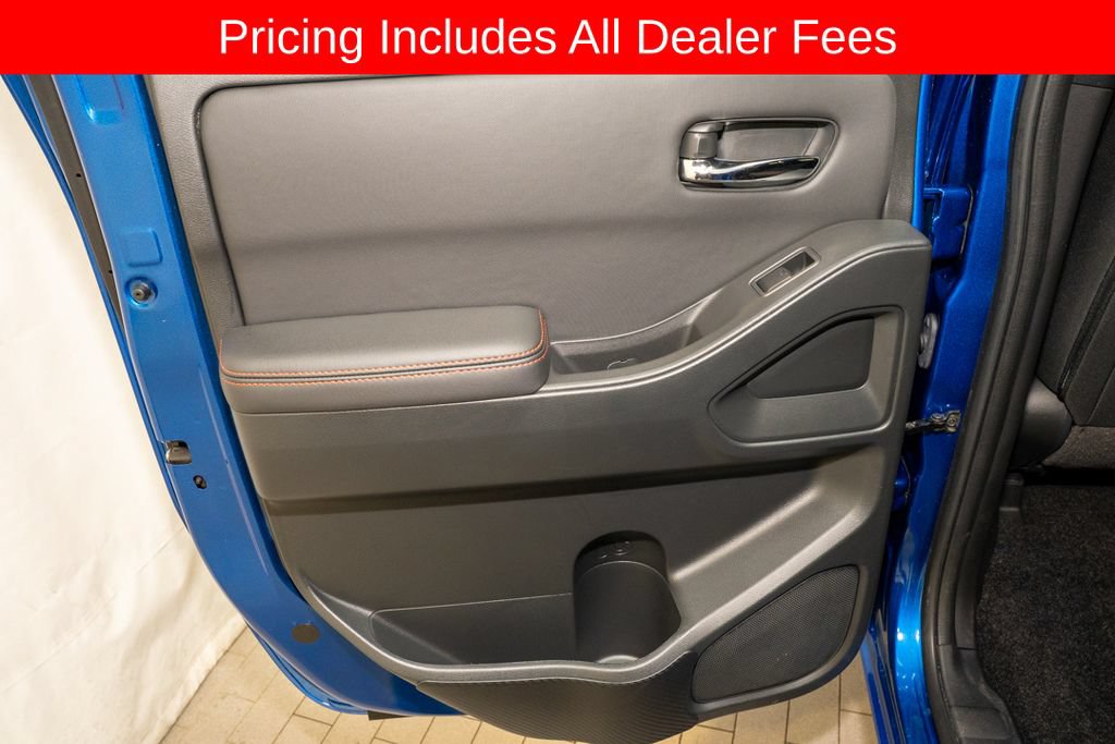 Certified 2024 Nissan Frontier PRO-4X w/ Technology Package AWD/4WD image 10