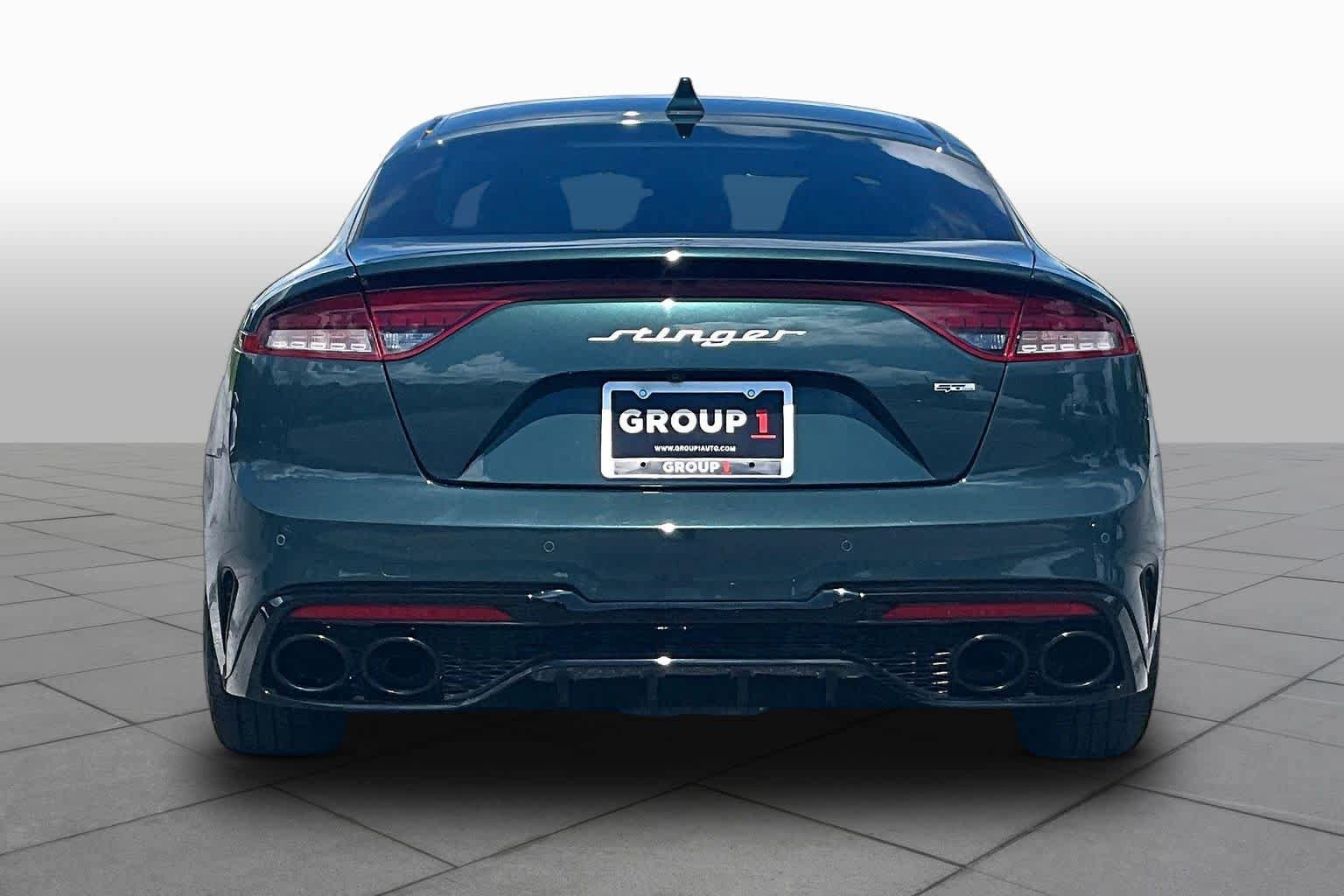 Certified 2023 Kia Stinger GT-Line w/ Sun & Sound Package AWD/4WD image 5