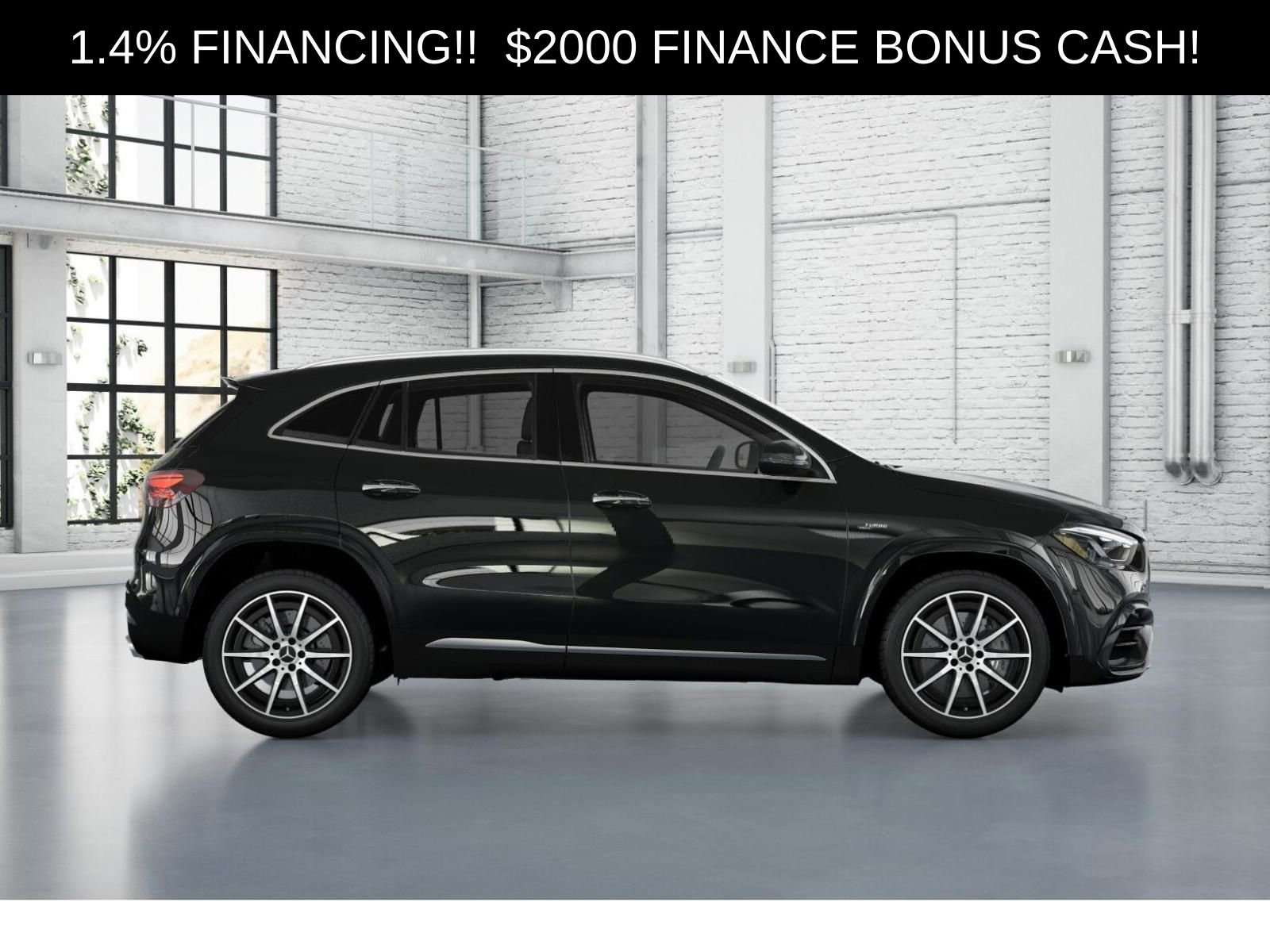 New 2026 Mercedes-Benz GLA 35 AMG 4MATIC image 2