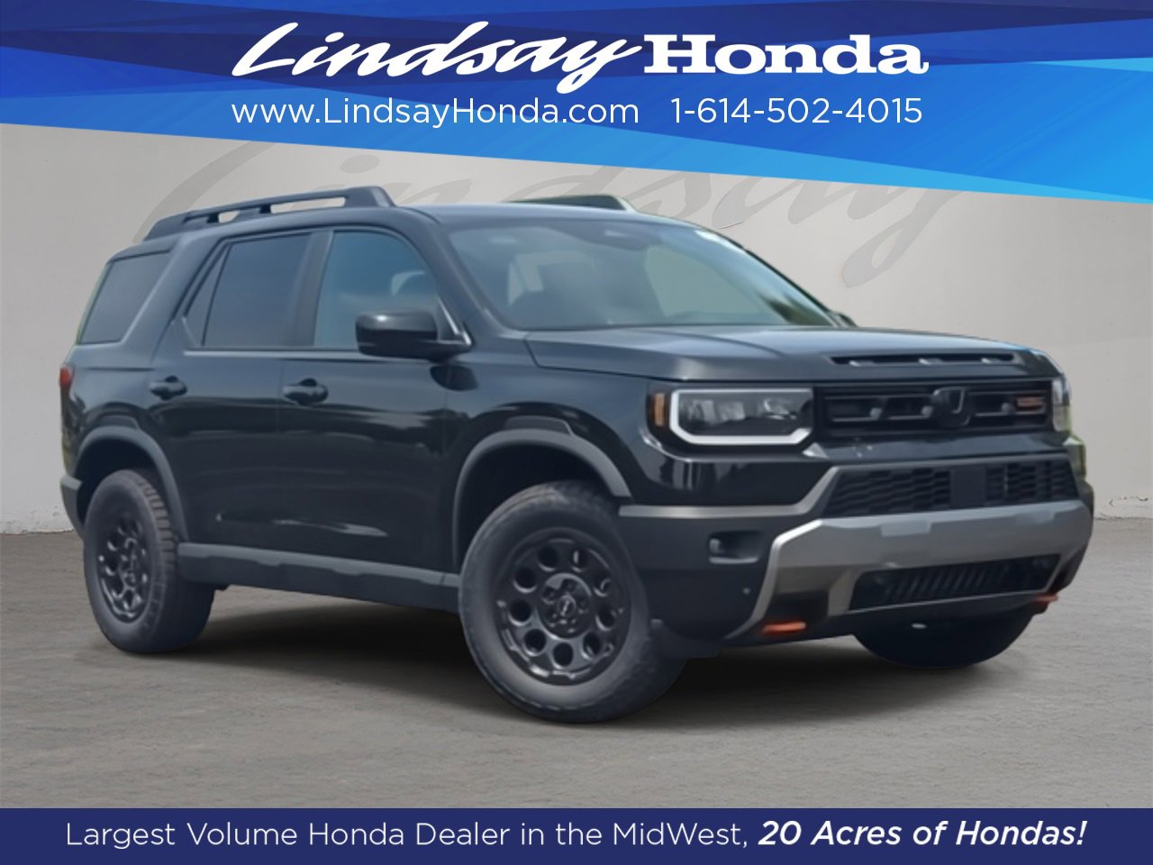 New 2026 Honda Passport TrailSport image 1