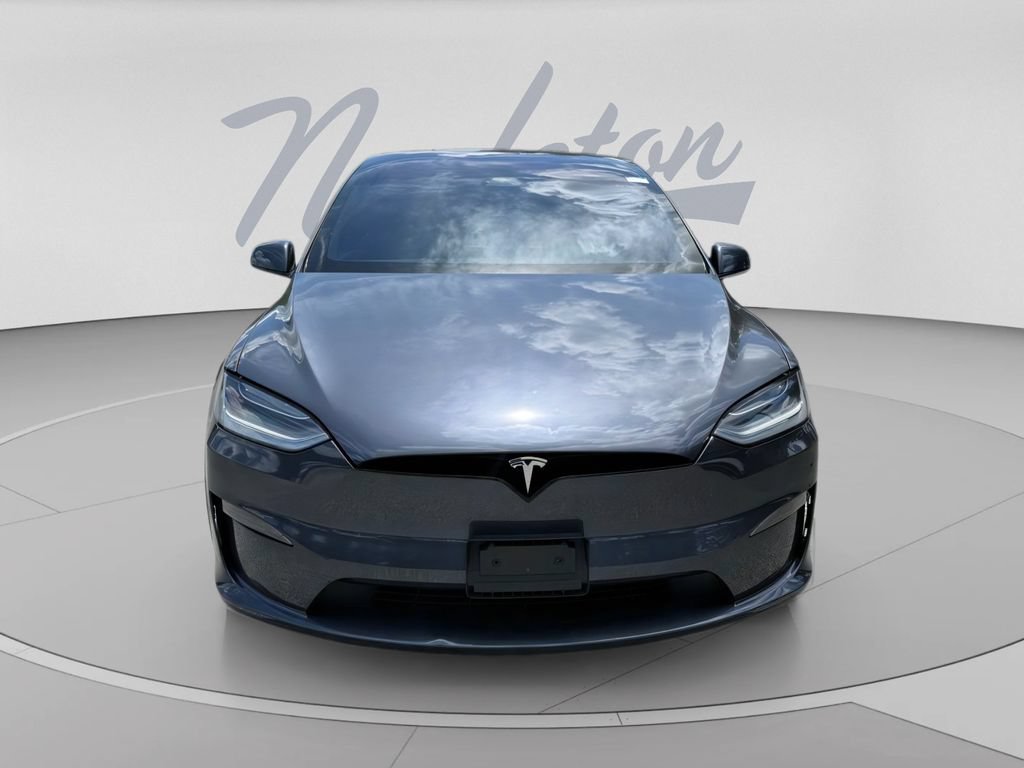 Used 2023 Tesla Model X Plaid AWD/4WD image 2