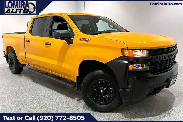 Used 2020 Chevrolet Silverado 1500 W/T w/ WT Value Package