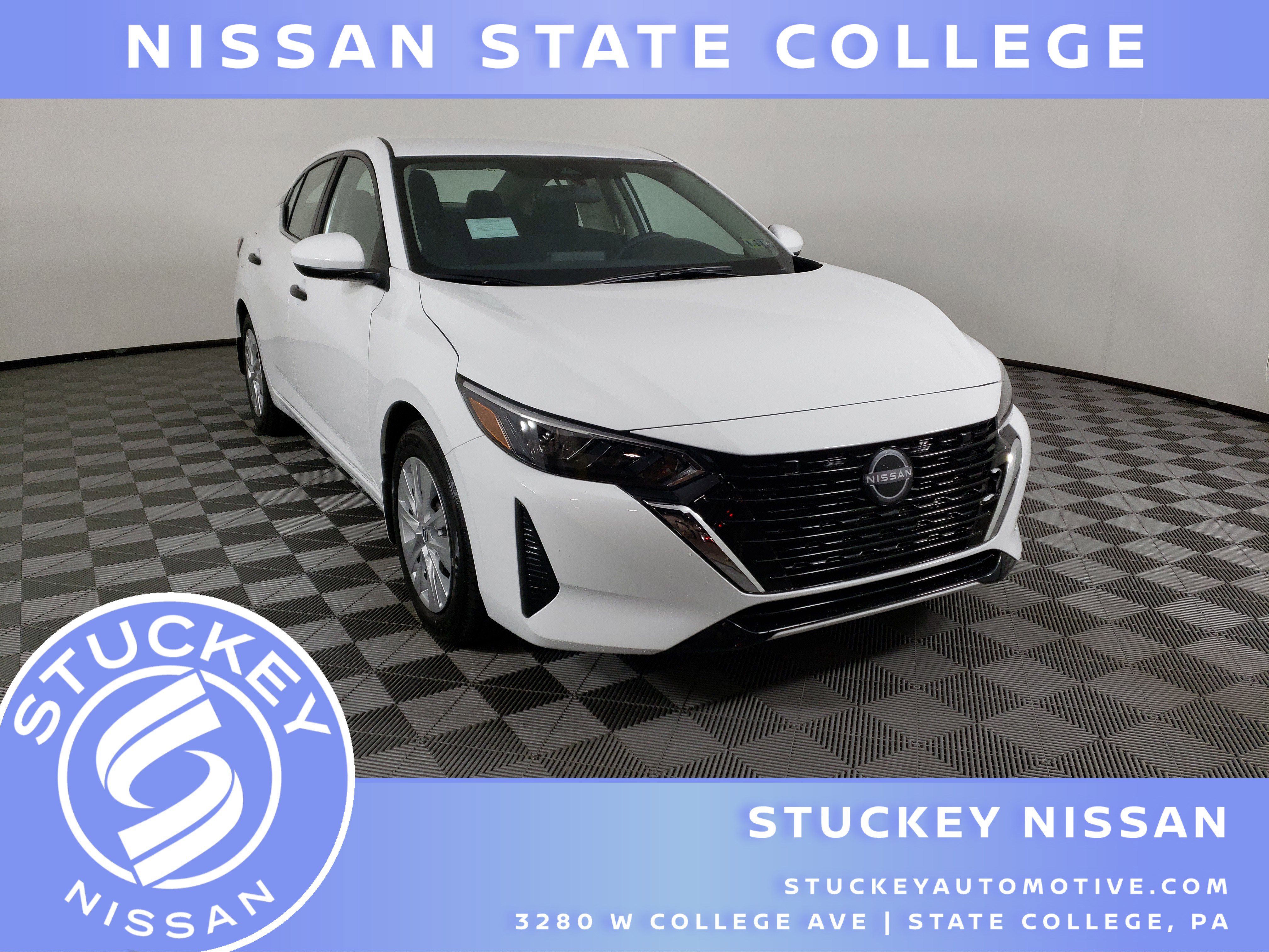 New 2025 Nissan Sentra S