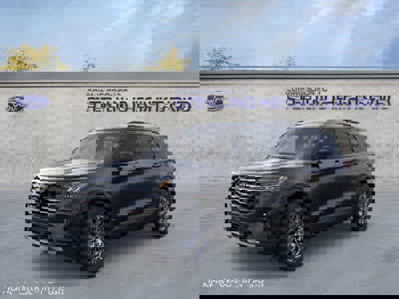 New 2026 Ford Explorer Active w/ Active Comfort Package