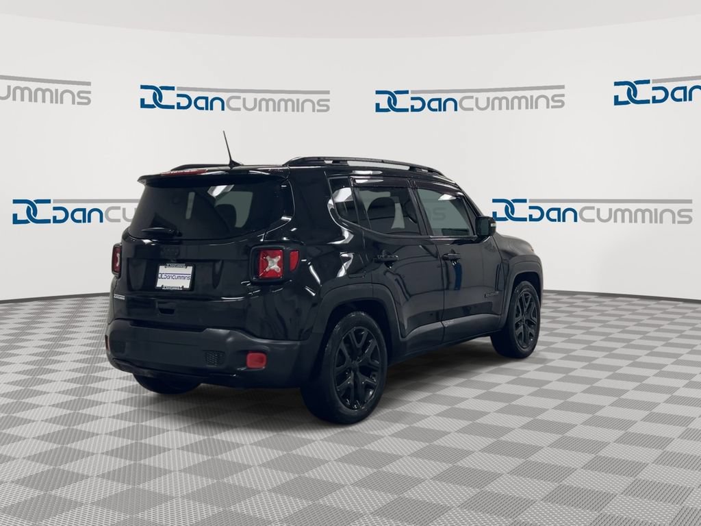 Used 2018 Jeep Renegade Altitude FWD image 8