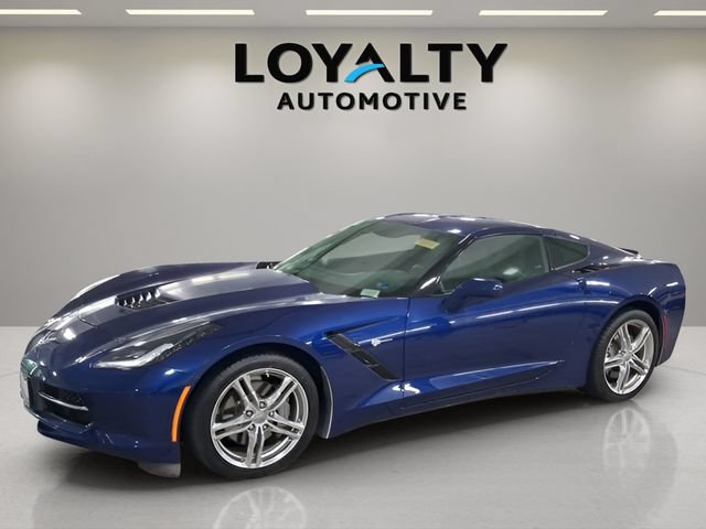 Used 2017 Chevrolet Corvette Stingray Coupe w/ Battery Protection Package RWD image 1