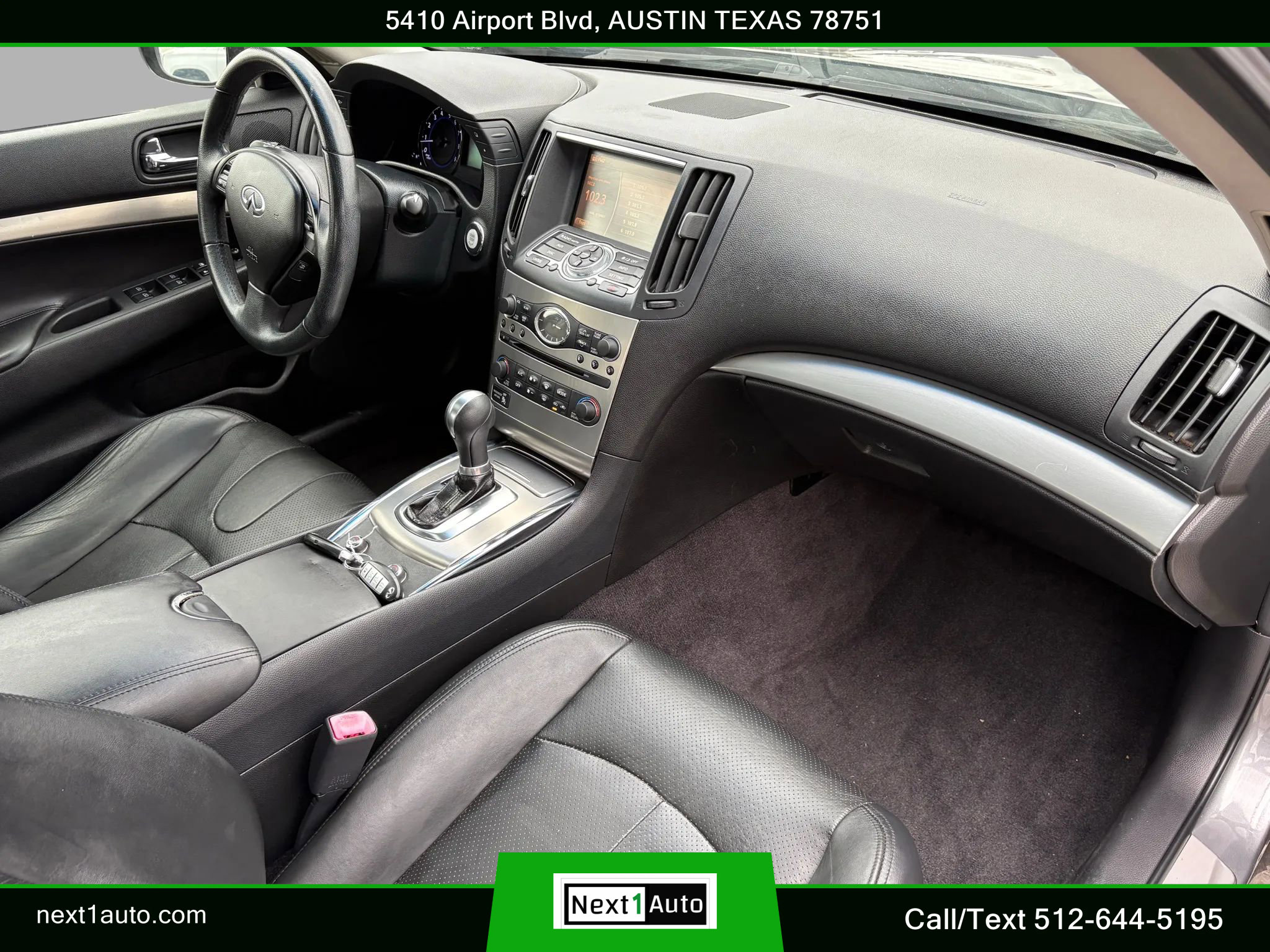 Used 2011 INFINITI G37 Journey w/ Premium Pkg image 25