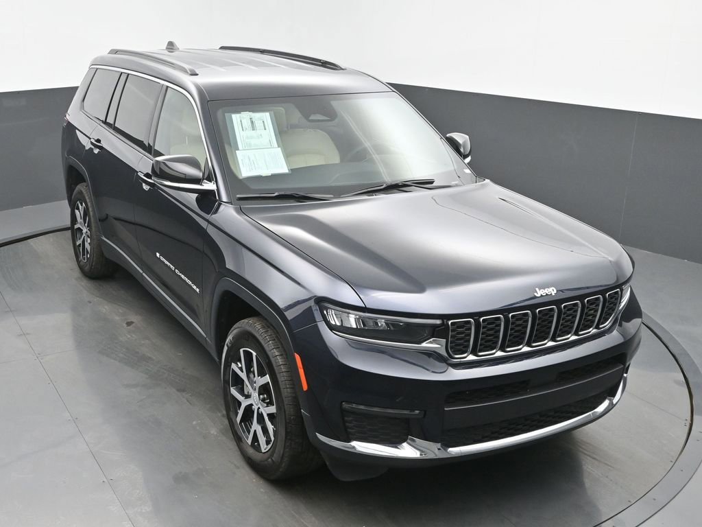 Used 2024 Jeep Grand Cherokee L Limited w/ Trailer Tow Package image 47