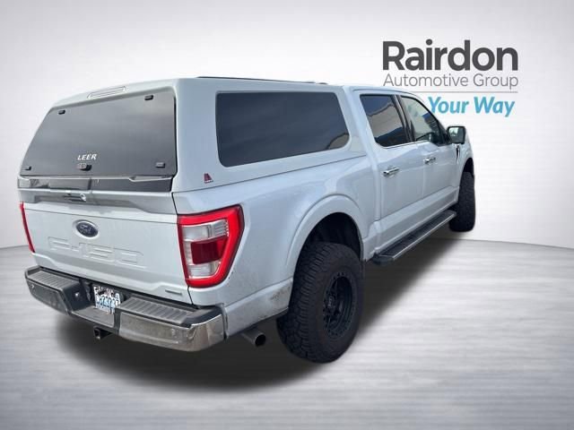 Used 2021 Ford F150 Lariat AWD/4WD image 7