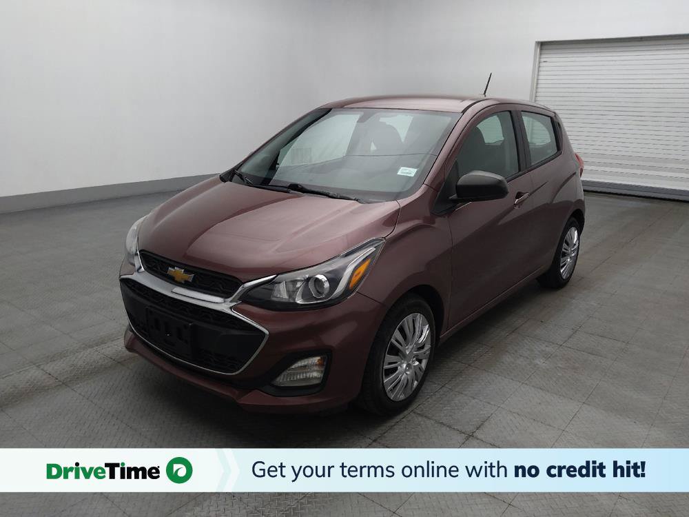 Used 2021 Chevrolet Spark LS FWD image 1