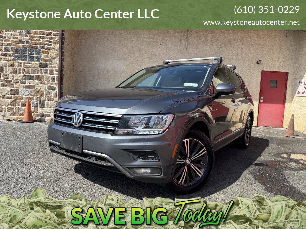 Used 2019 Volkswagen Tiguan SEL