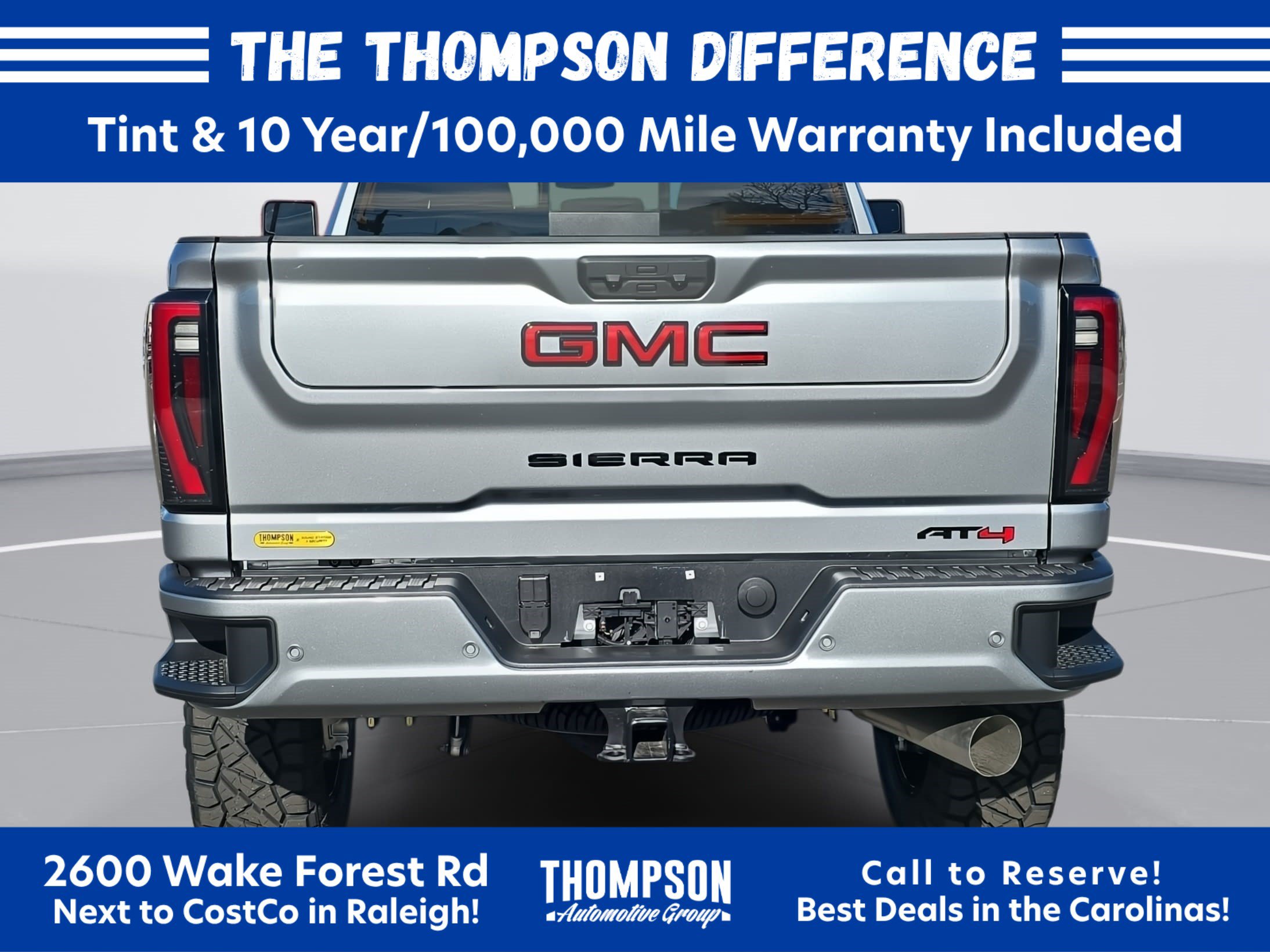 New 2026 GMC Sierra 2500 AT4 w/ AT4 Preferred Package AWD/4WD image 4
