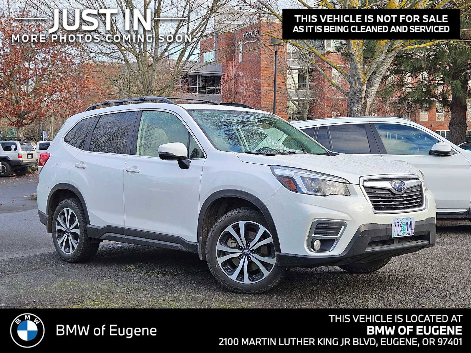 Used 2021 Subaru Forester Limited video 1