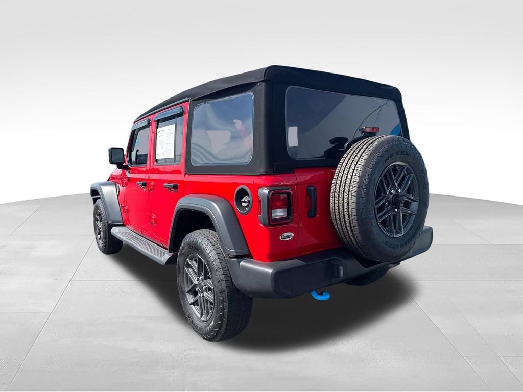 Used 2024 Jeep Wrangler Unlimited Sport AWD/4WD image 7