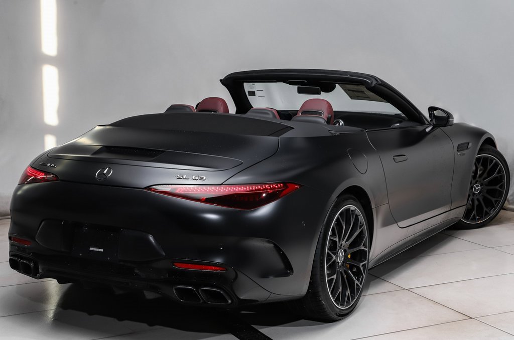 New 2026 Mercedes-Benz SL 63 AMG SL 63 AMG image 3