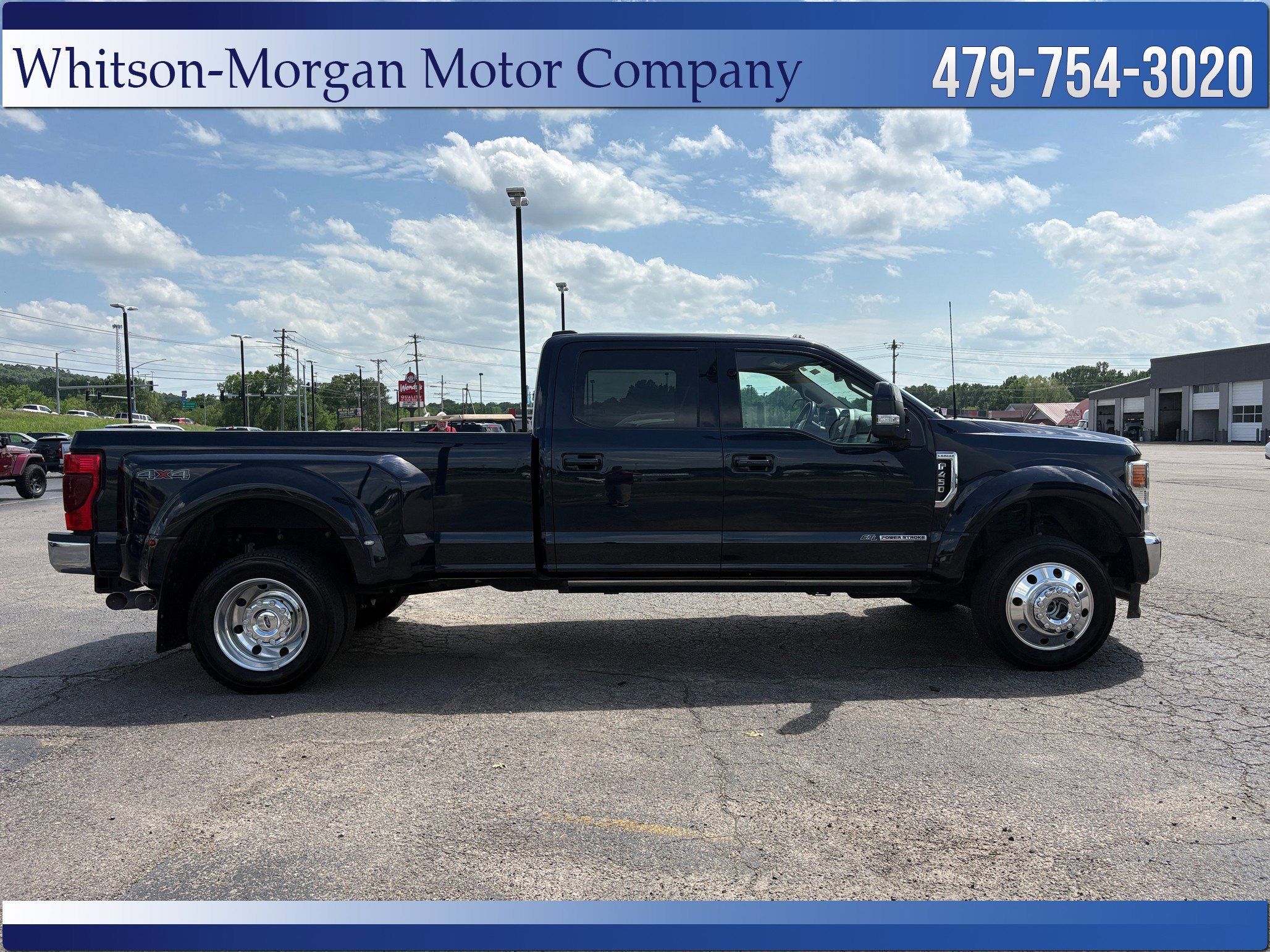 Used 2022 Ford F450 Lariat w/ Lariat Ultimate Package AWD/4WD image 5