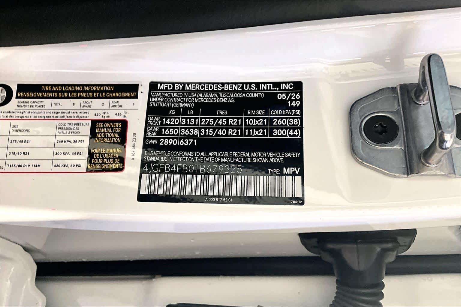 New 2026 Mercedes-Benz GLE 350 4MATIC image 12