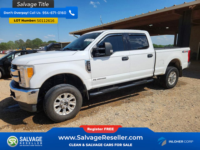 Used 2017 Ford F250 XLT AWD/4WD image 1