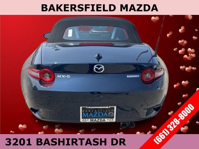 New 2025 MAZDA MX-5 Miata Grand Touring w/ Weather Package image 4