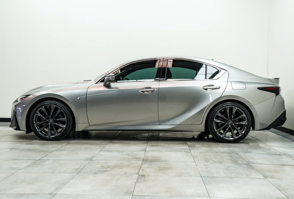 Used 2021 Lexus IS 350 F Sport w/ Accessory Package 2 RWD image 10
