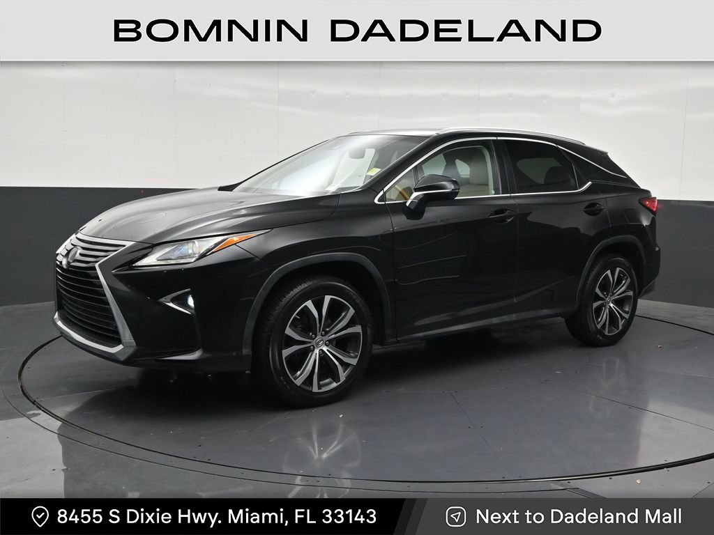 Used 2016 Lexus RX 350 FWD w/ Premium Package video 1