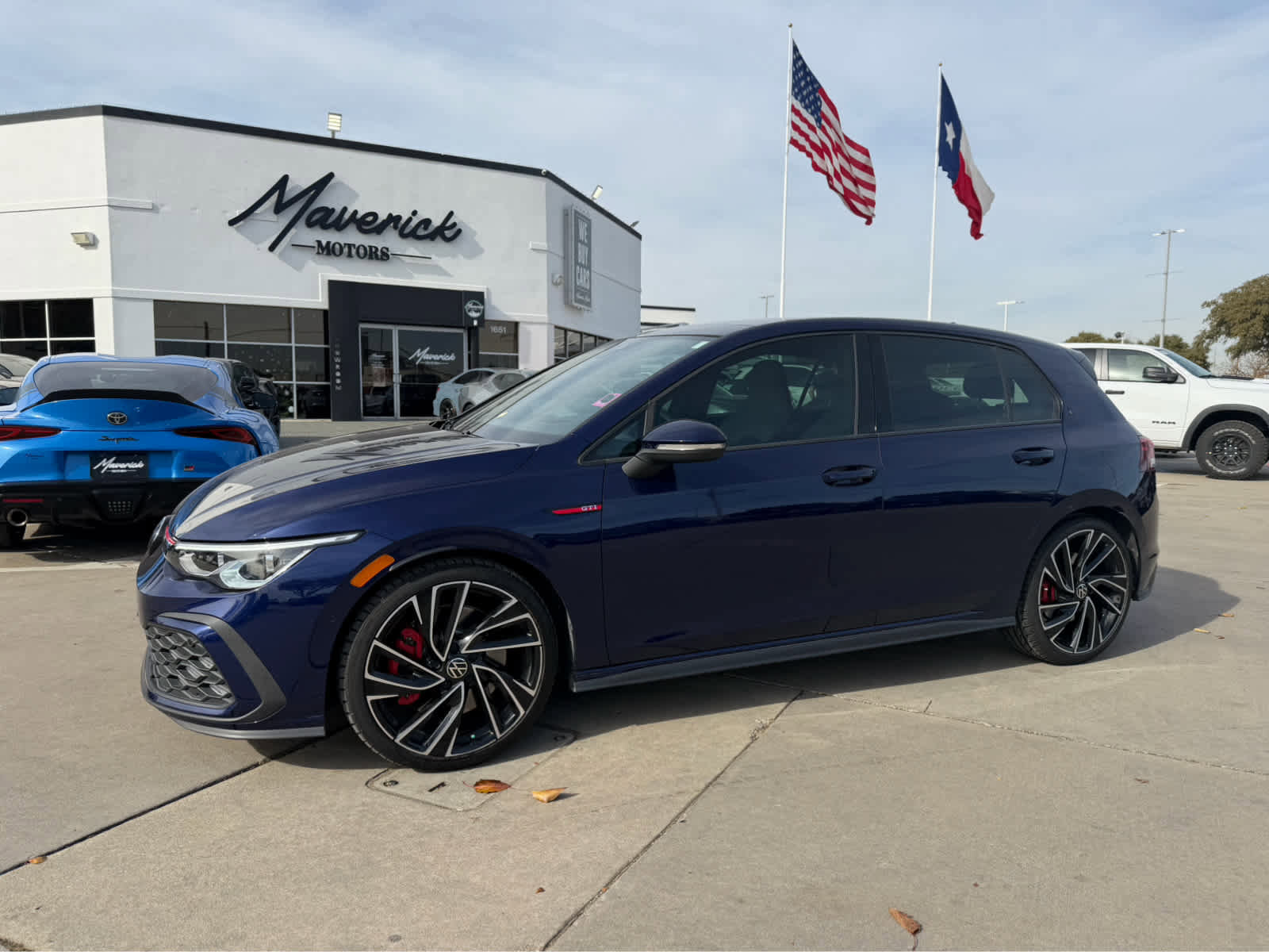 Used 2023 Volkswagen GTI Autobahn w/ Golf Protection Package