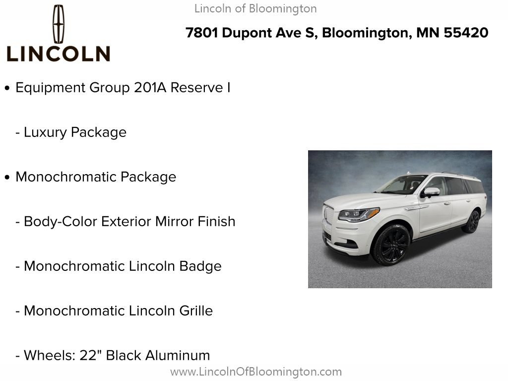 Certified 2024 Lincoln Navigator L Reserve AWD/4WD image 6