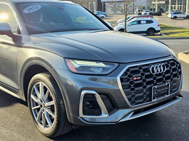 Used 2022 Audi SQ5 Premium image 2
