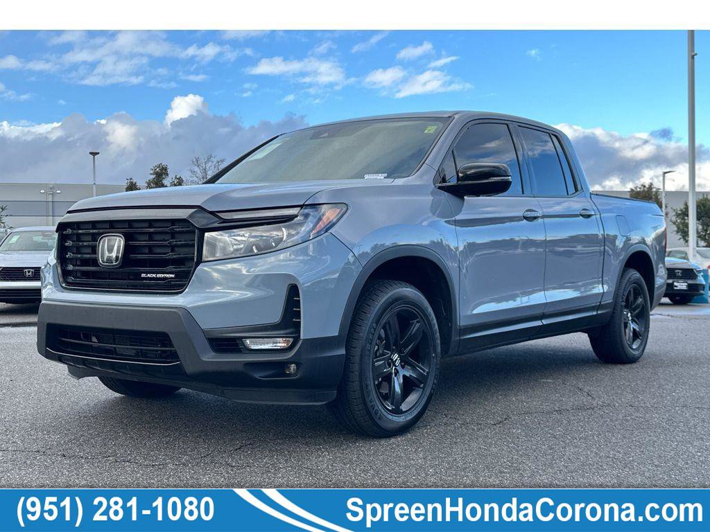 Used 2023 Honda Ridgeline Black Edition
