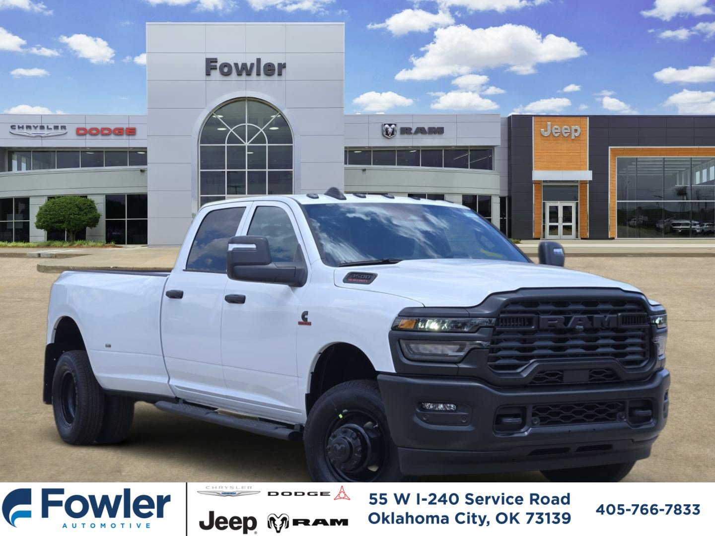 New 2026 RAM 3500 Tradesman AWD/4WD image 1